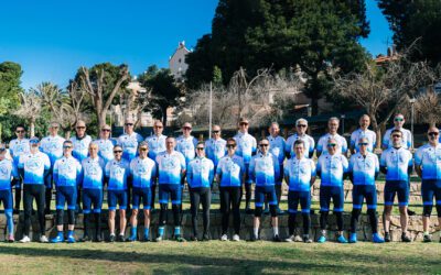 Svico Foundation con el grupo de amigos del ciclismo «Los Barraqueros»